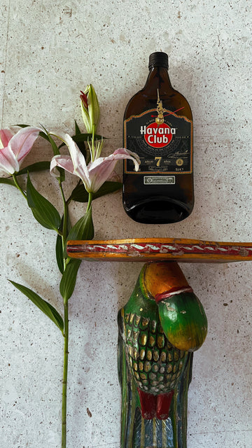 Havana Club Upcycled Clock